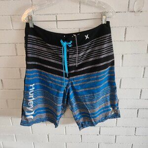 Hurley Phantom mens 30 bold striped